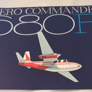 Aero Commander 680F Brochure